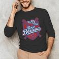 Team Boricua Puerto Rico Baseball Coqui Frog Pava Hat Fan Unisex Long Sleeve T-Shirt Team Boricua Puerto Rico Baseball Coqui Frog Pava Hat Fan Unisex Long Sleeve T-Shirt