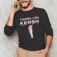 Thank You Kersh Clayton Kershaw Los Angeles Baseball MLBPA Unisex Long Sleeve T-Shirt