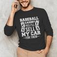 Trading Card Collector Cardboard Baseball Card Collector Unisex Long Sleeve T-Shirt Trading Card Collector Cardboard Baseball Card Collector Unisex Long Sleeve T-Shirt