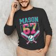 Trendy Mason 67 Mem Ice Cream Drip Baseball Birthday Costume Unisex Long Sleeve T-Shirt Trendy Mason 67 Mem Ice Cream Drip Baseball Birthday Costume Unisex Long Sleeve T-Shirt
