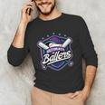Ultimate Ballers Baseball Unisex Long Sleeve T-Shirt Ultimate Ballers Baseball Unisex Long Sleeve T-Shirt