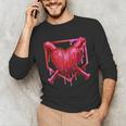 Valentines Day Baseball Red Heart Dab Boys Girls Kids Unisex Long Sleeve T-Shirt Valentines Day Baseball Red Heart Dab Boys Girls Kids Unisex Long Sleeve T-Shirt