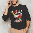 Valentines Day Heart Baseball Drip Ice Cream Boys Kids Men Unisex Long Sleeve T-Shirt Valentines Day Heart Baseball Drip Ice Cream Boys Kids Men Unisex Long Sleeve T-Shirt