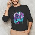 Vintage Baseball 60 Number Unisex Long Sleeve T-Shirt Vintage Baseball 60 Number Unisex Long Sleeve T-Shirt