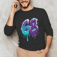 Vintage Baseball 68 Number Unisex Long Sleeve T-Shirt Vintage Baseball 68 Number Unisex Long Sleeve T-Shirt