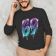 Vintage Baseball 69 Number Unisex Long Sleeve T-Shirt Vintage Baseball 69 Number Unisex Long Sleeve T-Shirt