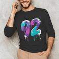 Vintage Baseball 92 Number Unisex Long Sleeve T-Shirt Vintage Baseball 92 Number Unisex Long Sleeve T-Shirt