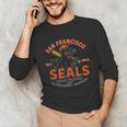 Vintage San Francisco Seals California Baseball Logo Unisex Long Sleeve T-Shirt