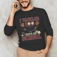 Women's 100 Days Of School Boys Kids Baseball Unisex Long Sleeve T-Shirt Women's 100 Days Of School Boys Kids Baseball Unisex Long Sleeve T-Shirt