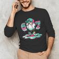 Women's 67 Meme Six Seven 6 7 Meme Baseball Ice Cream Drip Unisex Long Sleeve T-Shirt Women's 67 Meme Six Seven 6 7 Meme Baseball Ice Cream Drip Unisex Long Sleeve T-Shirt
