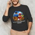 Women's Father Son Baseball Father's Day Unisex Long Sleeve T-Shirt