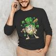Women's St Patricks Day Baseball Leprechaun Shamrock Player Boys Kid Unisex Long Sleeve T-Shirt Women's St Patricks Day Baseball Leprechaun Shamrock Player Boys Kid Unisex Long Sleeve T-Shirt