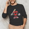 Women's Valentines Day Heart Baseball Player Sports Boys Kids Men Unisex Long Sleeve T-Shirt Women's Valentines Day Heart Baseball Player Sports Boys Kids Men Unisex Long Sleeve T-Shirt