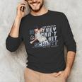 They Can't Hit Schlitt Cam Schlittler New York Baseball MLBP Unisex Long Sleeve T-Shirt They Can't Hit Schlitt Cam Schlittler New York Baseball MLBP Unisex Long Sleeve T-Shirt