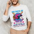 100 Days Of 3rd Grade Baseball 100th Day Of School Boys Kids Unisex Long Sleeve T-Shirt 100 Days Of 3rd Grade Baseball 100th Day Of School Boys Kids Unisex Long Sleeve T-Shirt