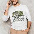 100 Days Of School Baseball Camo Cap Kids Boys 100th Day Unisex Long Sleeve T-Shirt 100 Days Of School Baseball Camo Cap Kids Boys 100th Day Unisex Long Sleeve T-Shirt