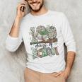 100 Days Of School Baseball Camo Men Boy Kid Unisex Long Sleeve T-Shirt 100 Days Of School Baseball Camo Men Boy Kid Unisex Long Sleeve T-Shirt