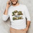 100 Days Of School Baseball Camo School Teacher Boy Unisex Long Sleeve T-Shirt 100 Days Of School Baseball Camo School Teacher Boy Unisex Long Sleeve T-Shirt