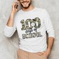 100 Days Of School Camo Baseball Camouflage For Kids Unisex Long Sleeve T-Shirt 100 Days Of School Camo Baseball Camouflage For Kids Unisex Long Sleeve T-Shirt