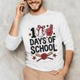 100 Days Of School Coquette Bow Baseball 100th Day Girl Kid Unisex Long Sleeve T-Shirt 100 Days Of School Coquette Bow Baseball 100th Day Girl Kid Unisex Long Sleeve T-Shirt