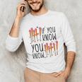 6 7 If You Know You Know Baseball Ice Cream Dip Unisex Long Sleeve T-Shirt 6 7 If You Know You Know Baseball Ice Cream Dip Unisex Long Sleeve T-Shirt