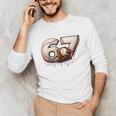 6 7 Six Seven American Baseball Graphic Unisex Long Sleeve T-Shirt 6 7 Six Seven American Baseball Graphic Unisex Long Sleeve T-Shirt
