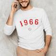 60 Year Old 1966 Classic Baseball 60th Birthday Unisex Long Sleeve T-Shirt 60 Year Old 1966 Classic Baseball 60th Birthday Unisex Long Sleeve T-Shirt