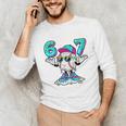 67 Baseball Drip Ice Cream 67 Baseball Men Boy Kids Unisex Long Sleeve T-Shirt 67 Baseball Drip Ice Cream 67 Baseball Men Boy Kids Unisex Long Sleeve T-Shirt