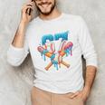 67 Baseball Life Style 101 Apparel Youth Drip Baseball Boys Unisex Long Sleeve T-Shirt 67 Baseball Life Style 101 Apparel Youth Drip Baseball Boys Unisex Long Sleeve T-Shirt