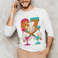 67 Ice Cream Drip Baseball Number 67 Player 67th Birthday Premium Tri-Blend Unisex Long Sleeve T-Shirt 67 Ice Cream Drip Baseball Number 67 Player 67th Birthday Premium Tri-Blend Unisex Long Sleeve T-Shirt