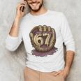 67 Ice Cream Drip Six Seven Baseball Premium Tri-Blend Unisex Long Sleeve T-Shirt 67 Ice Cream Drip Six Seven Baseball Premium Tri-Blend Unisex Long Sleeve T-Shirt