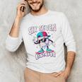67 Meme Six Seven Baseball Ice Cream Drip Girls Boys Premium Tri-Blend Unisex Long Sleeve T-Shirt