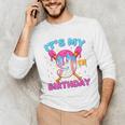 9th Birthday Baseball 9 Year Old Ice Cream Drip Boy Baseball Premium Tri-Blend Unisex Long Sleeve T-Shirt 9th Birthday Baseball 9 Year Old Ice Cream Drip Boy Baseball Premium Tri-Blend Unisex Long Sleeve T-Shirt
