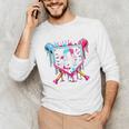 9th Birthday Boys Baseball Ice Cream Drip Boys Baseball Unisex Long Sleeve T-Shirt 9th Birthday Boys Baseball Ice Cream Drip Boys Baseball Unisex Long Sleeve T-Shirt