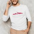 Atlanta Baseball Vintage Player Minimalist Skyline Retro Unisex Long Sleeve T-Shirt Atlanta Baseball Vintage Player Minimalist Skyline Retro Unisex Long Sleeve T-Shirt