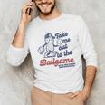 Take Me Out To The Ball Game Retro Peanuts Baseball Sports Unisex Long Sleeve T-Shirt