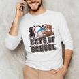 Baseball 100 Days Of School Happy 100th Day Teachers Kids Unisex Long Sleeve T-Shirt Baseball 100 Days Of School Happy 100th Day Teachers Kids Unisex Long Sleeve T-Shirt