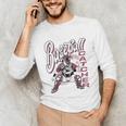 Baseball Catcher Gear Home Plate Premium Tri-Blend Unisex Long Sleeve T-Shirt Baseball Catcher Gear Home Plate Premium Tri-Blend Unisex Long Sleeve T-Shirt