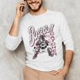 Baseball Catcher Gear Home Plate Unisex Long Sleeve T-Shirt