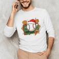 Baseball Christmas Scoreboard Celebration Premium Tri-Blend Unisex Long Sleeve T-Shirt Baseball Christmas Scoreboard Celebration Premium Tri-Blend Unisex Long Sleeve T-Shirt
