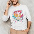 Baseball Drip 6 7 Number 67 Six Seven Meme Boys Kids Unisex Long Sleeve T-Shirt Baseball Drip 6 7 Number 67 Six Seven Meme Boys Kids Unisex Long Sleeve T-Shirt