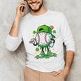 Baseball Drip Ice Cream Apparel Boy Youth St Patrick’s Day Unisex Long Sleeve T-Shirt