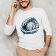 Baseball Drip Ice Cream Sprinkles Baseball Glove Premium Tri-Blend Unisex Long Sleeve T-Shirt Baseball Drip Ice Cream Sprinkles Baseball Glove Premium Tri-Blend Unisex Long Sleeve T-Shirt
