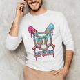 Baseball Drip Number 67 Player 6-7 Six Seven Meme Gen Alpha Unisex Long Sleeve T-Shirt