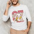 Baseball Drip Number 67 Player Ice Cream Or 67th Birthday Unisex Long Sleeve T-Shirt Baseball Drip Number 67 Player Ice Cream Or 67th Birthday Unisex Long Sleeve T-Shirt