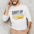 Baseball Fan Shut Up I'm Doing Game Changer Premium Tri-Blend Unisex Long Sleeve T-Shirt Baseball Fan Shut Up I'm Doing Game Changer Premium Tri-Blend Unisex Long Sleeve T-Shirt