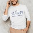 Baseball Is My Favorite Season Sports Minimalist Line Art Unisex Long Sleeve T-Shirt Baseball Is My Favorite Season Sports Minimalist Line Art Unisex Long Sleeve T-Shirt