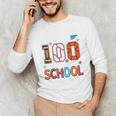 Baseball Football Basketball I Survived 100 Days Of School Unisex Long Sleeve T-Shirt Baseball Football Basketball I Survived 100 Days Of School Unisex Long Sleeve T-Shirt