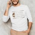 Baseball Hit Hard Run Fast Turn Left Men Boys Unisex Long Sleeve T-Shirt