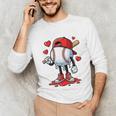 Baseball Ice Cream Drip Valentines Day Sports For Kids Boys Unisex Long Sleeve T-Shirt Baseball Ice Cream Drip Valentines Day Sports For Kids Boys Unisex Long Sleeve T-Shirt
